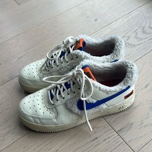 Women Air Force 1 ‘07’ Sherpa Fleece Size 6.5